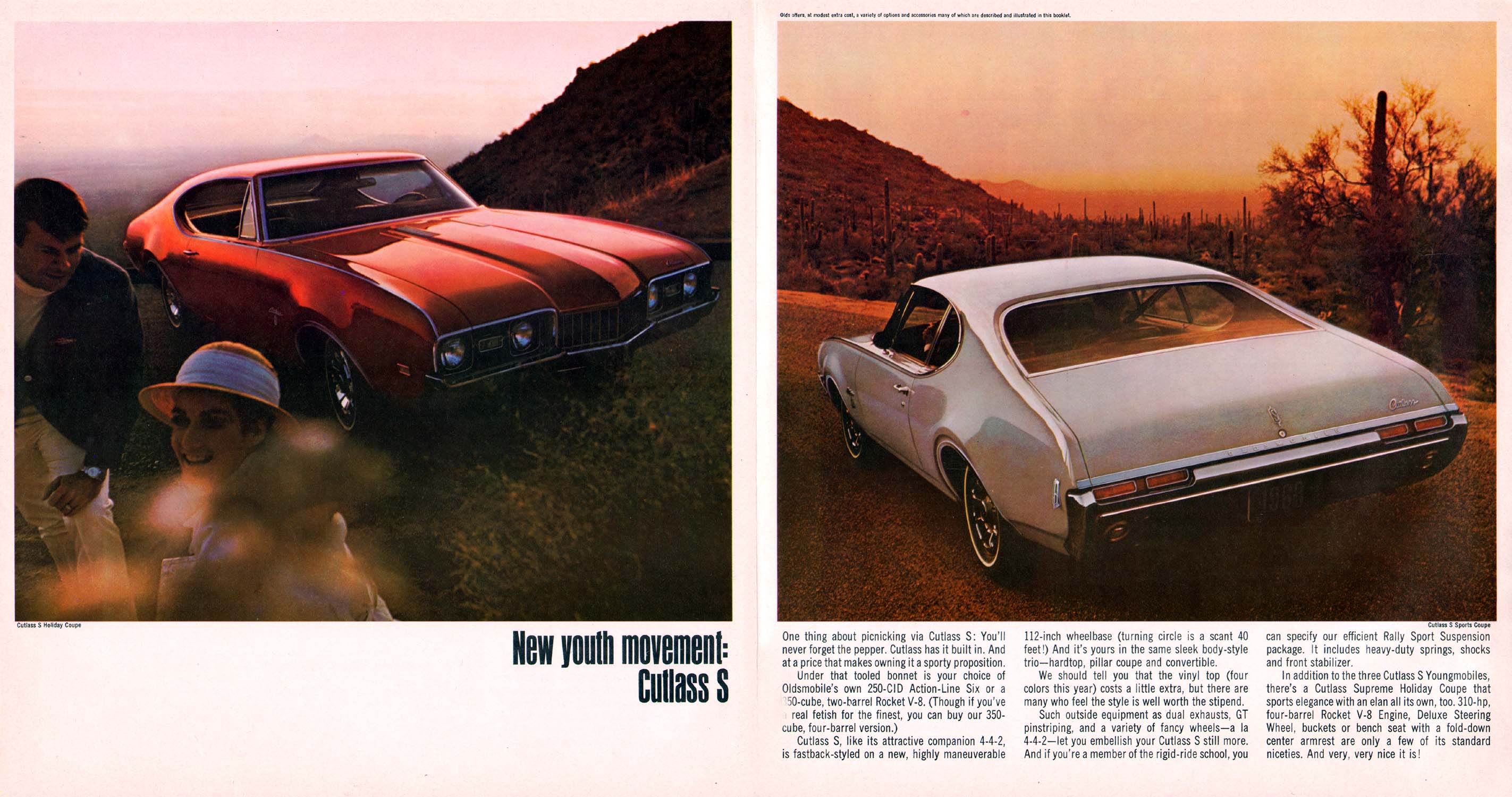 1968 Oldsmobile Sports Cars Brochure Page 6